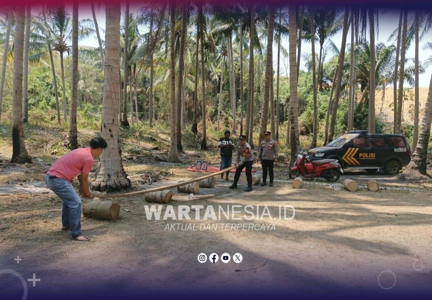 Satreskrim Polres Pohuwato bongkar lokasi judi sabung ayam di Desa Botubilotahu, Kecamatan Marisa, Pohuwato. Satreskrim Polres Pohuwato bongkar lokasi judi sabung ayam di Desa Botubilotahu, Kecamatan Marisa, Pohuwato.