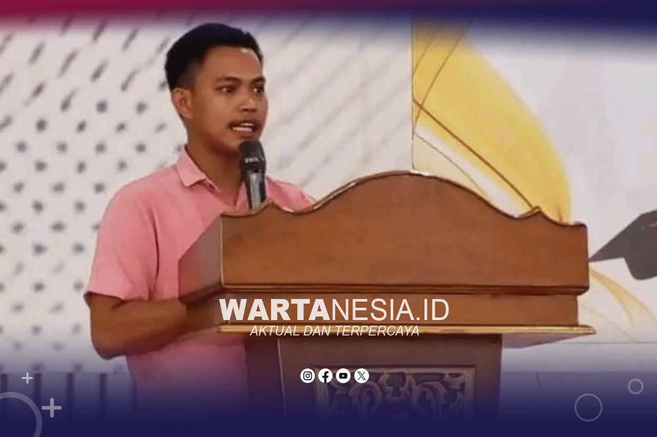 Ketua Bidang Hikmah, Politik, dan Kebijakan Publik DPD IMM Gorontalo, Syahril Razak.