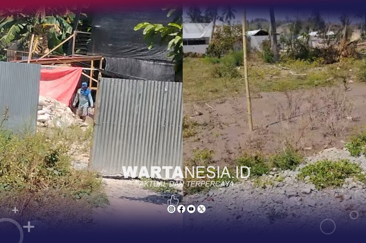 Bak rendaman emas disebut milik Kidi Kiraman, di Desa Botubilotahu, Kecamatan Marisa, diduga mencemari lingkungan. (Istimewa) Bak rendaman emas disebut milik Kidi Kiraman, di Desa Botubilotahu, Kecamatan Marisa, diduga mencemari lingkungan. (Istimewa)