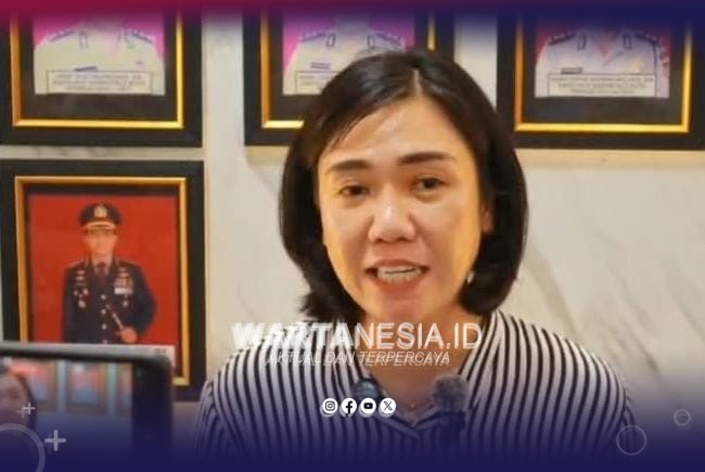 Kasubsi Penmas Si Humas Polresta Gorontalo Kota, Ipda Aristia Gani. (Jie)