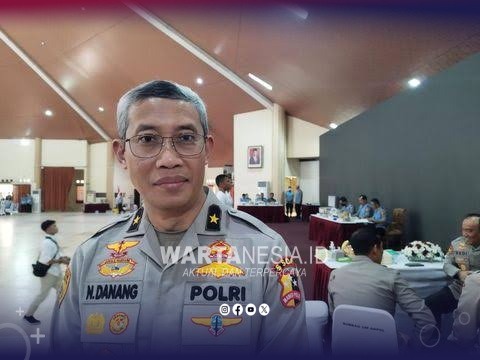 Irjen Pol. Nurworo Danang. (Dok,Istimewa)