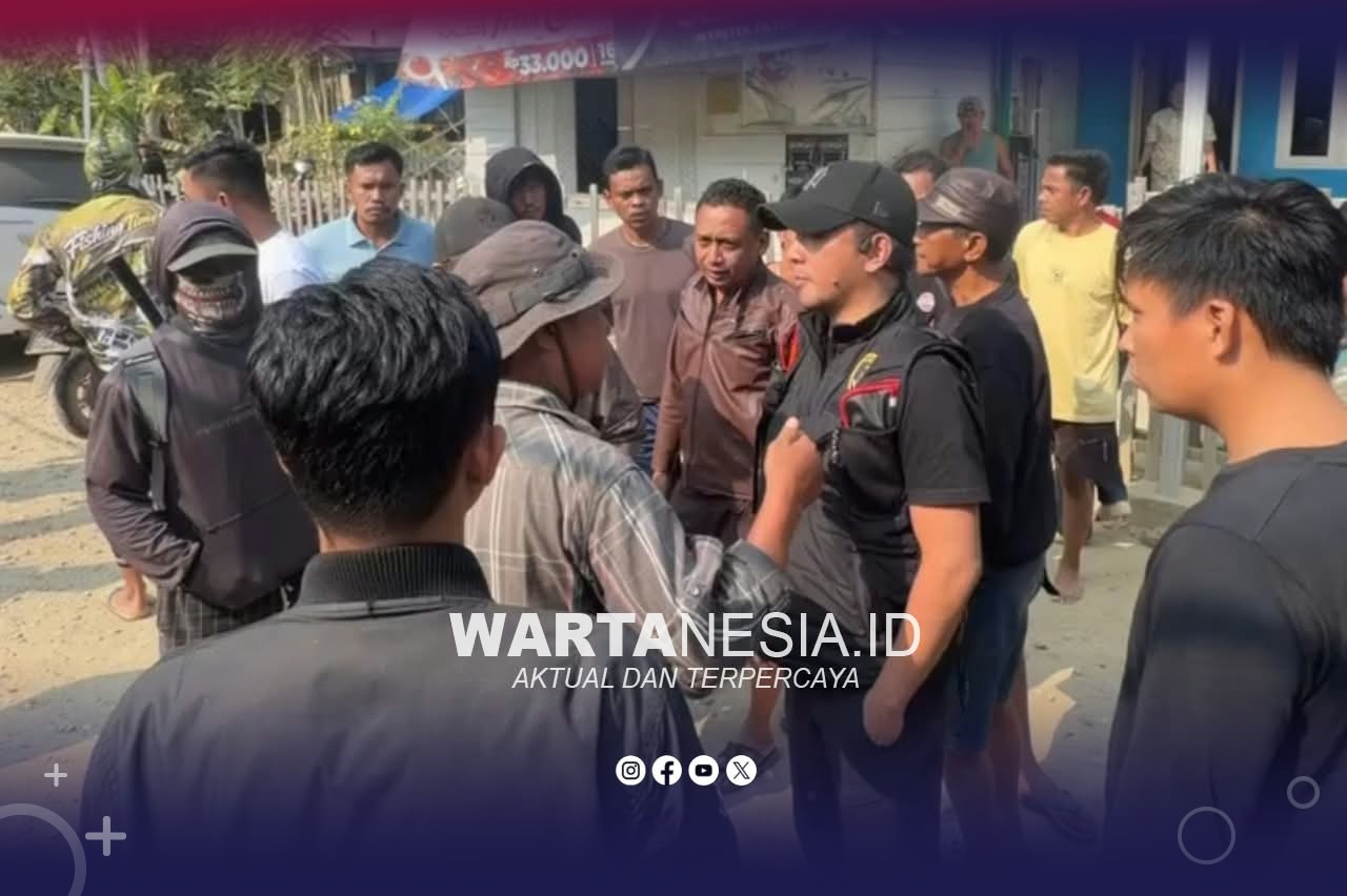 Aksi penghadangan oleh warga warnai operasi PETI di Kecamatan Popayato Barat, oleh Polres Pohuwato.