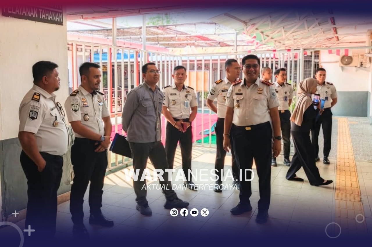 Ombudsman saat melakukan peninjauan Lapas Kelas IIA Gorontalo. (Dok, Istimewa) Ombudsman saat melakukan peninjauan Lapas Kelas IIA Gorontalo. (Dok, Istimewa)