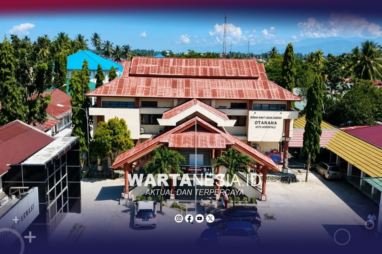 RSUD Otanaha Kota Gorontalo. (Dok, Istimewa)