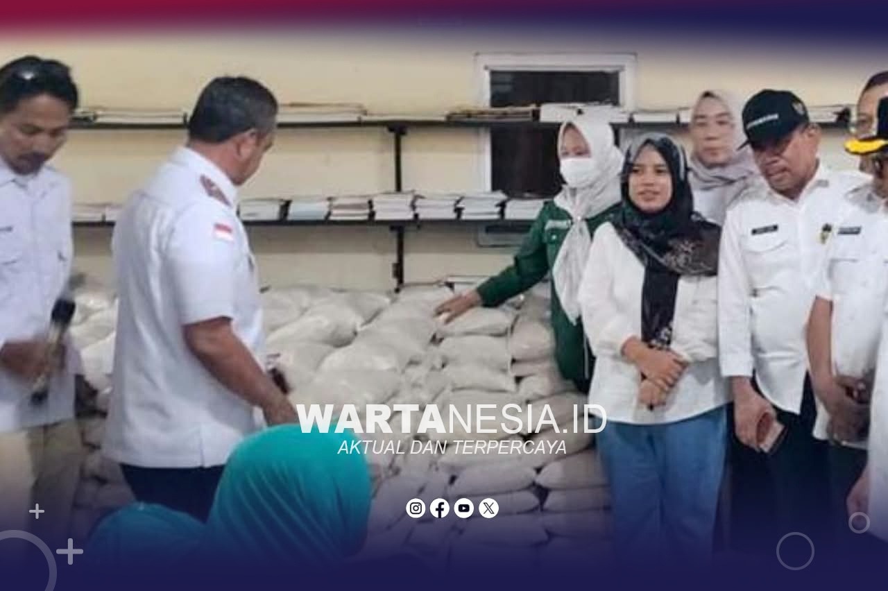 Pemkab Pohuwato salurkan beras CPP. (Dok, Istimewa) Pemkab Pohuwato salurkan beras CPP. (Dok, Istimewa)