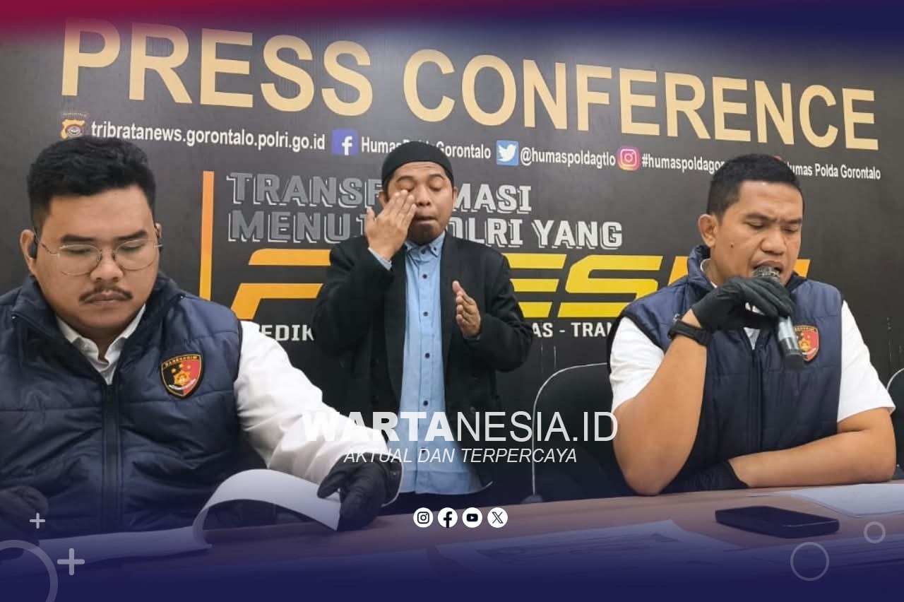 Direktur Reserse Kriminal Khusus Polda Gorontalo Kombes Pol. Maruly Pardede. (Dok, Zie)