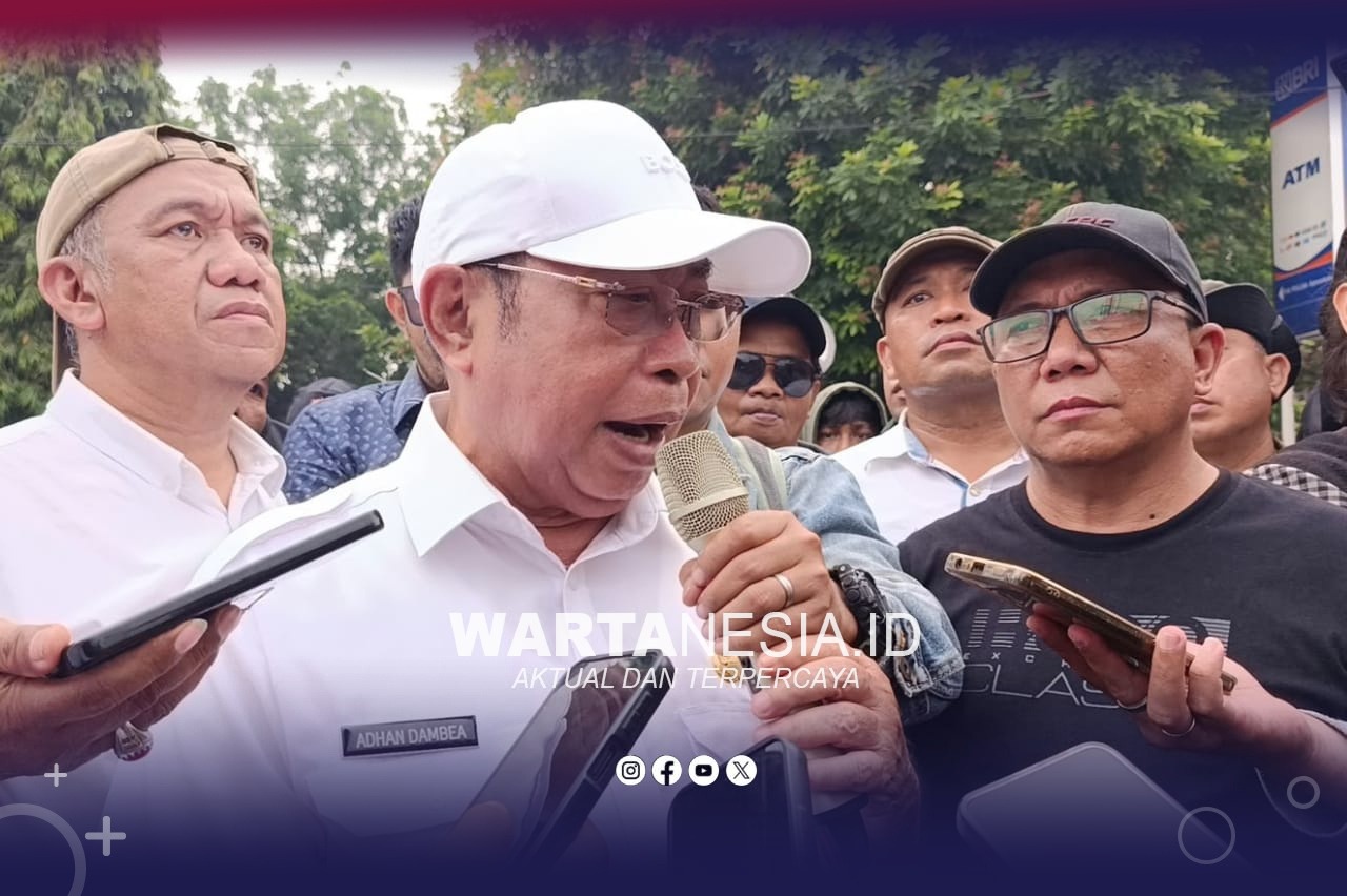 Wali Kota Gorontalo, Adhan Dambea. (Dok, Zie) Wali Kota Gorontalo, Adhan Dambea. (Dok, Zie)