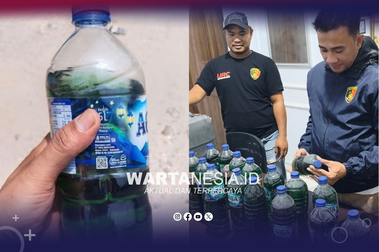 Dugaan Permainan Harga Pertalite di Lemito Terendus, 91 Liter BBM Diamankan Polres Pohuwato Dugaan Permainan Harga Pertalite di Lemito Terendus, 91 Liter BBM Diamankan Polres Pohuwato.