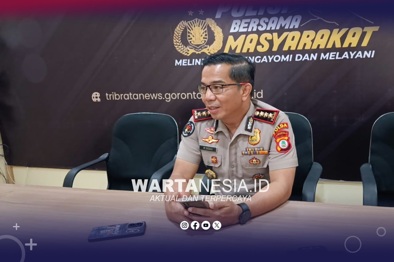 Kabid Humas Polda Gorontalo, Kombes Pol Marupa Sagala. (Dok, Zie)