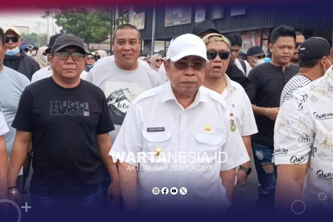 Wali Kota Gorontalo, Adhan Dambea. (Dok, Zie)