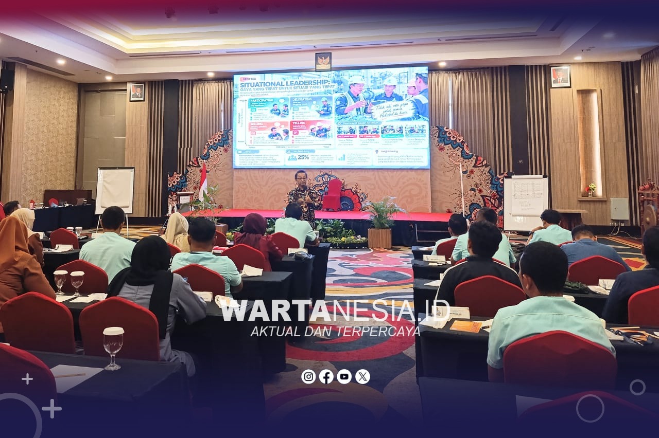 Kegiatan "In House Training Capacity Building" yang digelar Perumda Muara Tirta Kota Gorontalo. (Dok,Zie)