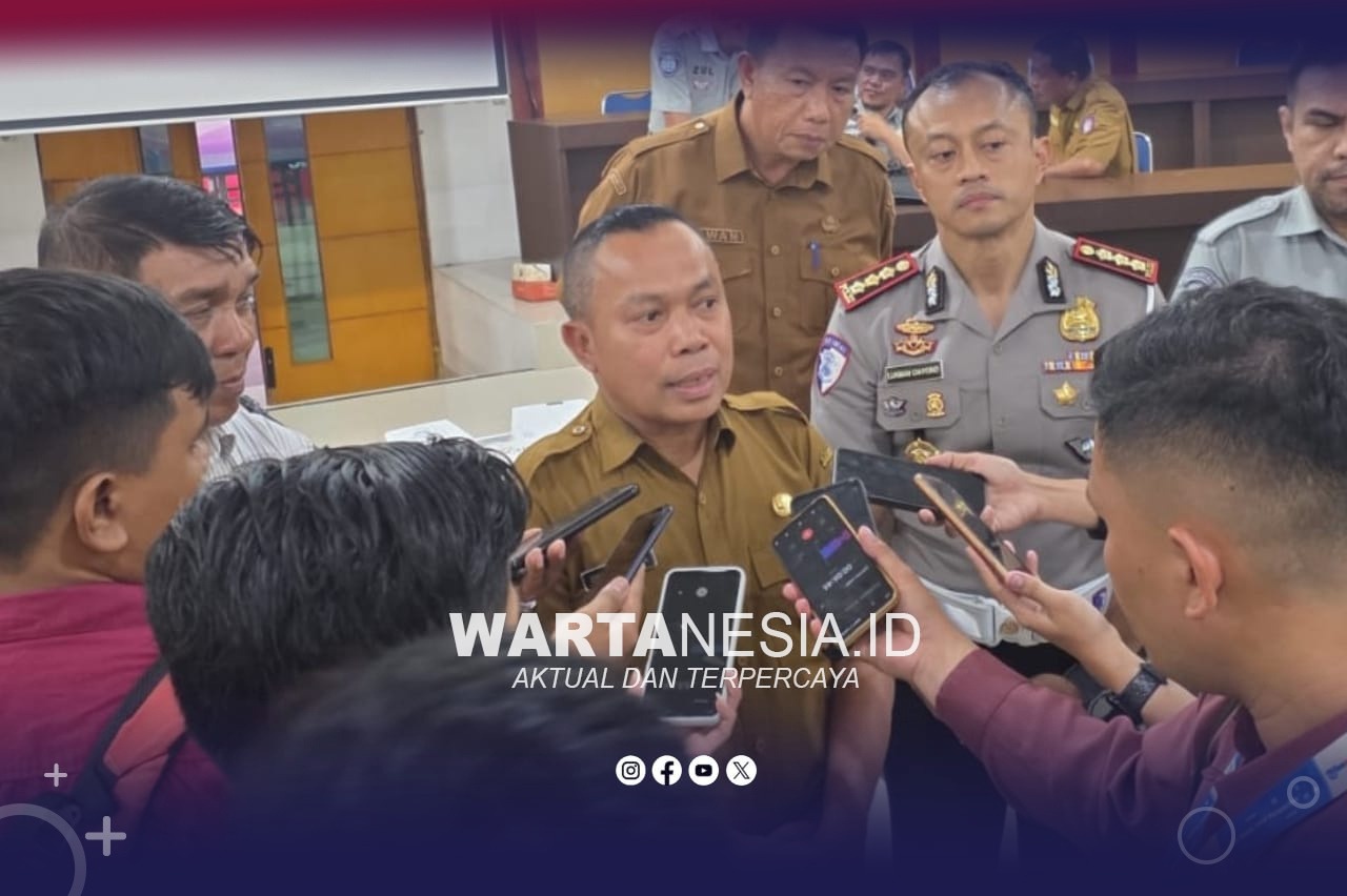 Kepala Bapenda Provinsi Gorontalo, Danial Ibrahim, memberikan keterangan pers. (Dok,Istimewa) Kepala Bapenda Provinsi Gorontalo, Danial Ibrahim, memberikan keterangan pers. (Dok,Istimewa)