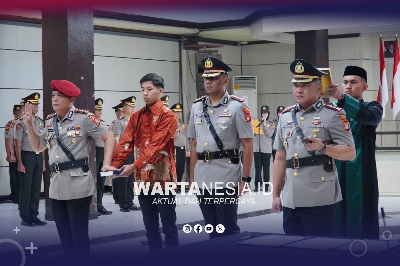 IMG-20261021-WA0025 Serah terima jabatan Kapolresta Gorontalo Kota. (Dok, Istimewa)