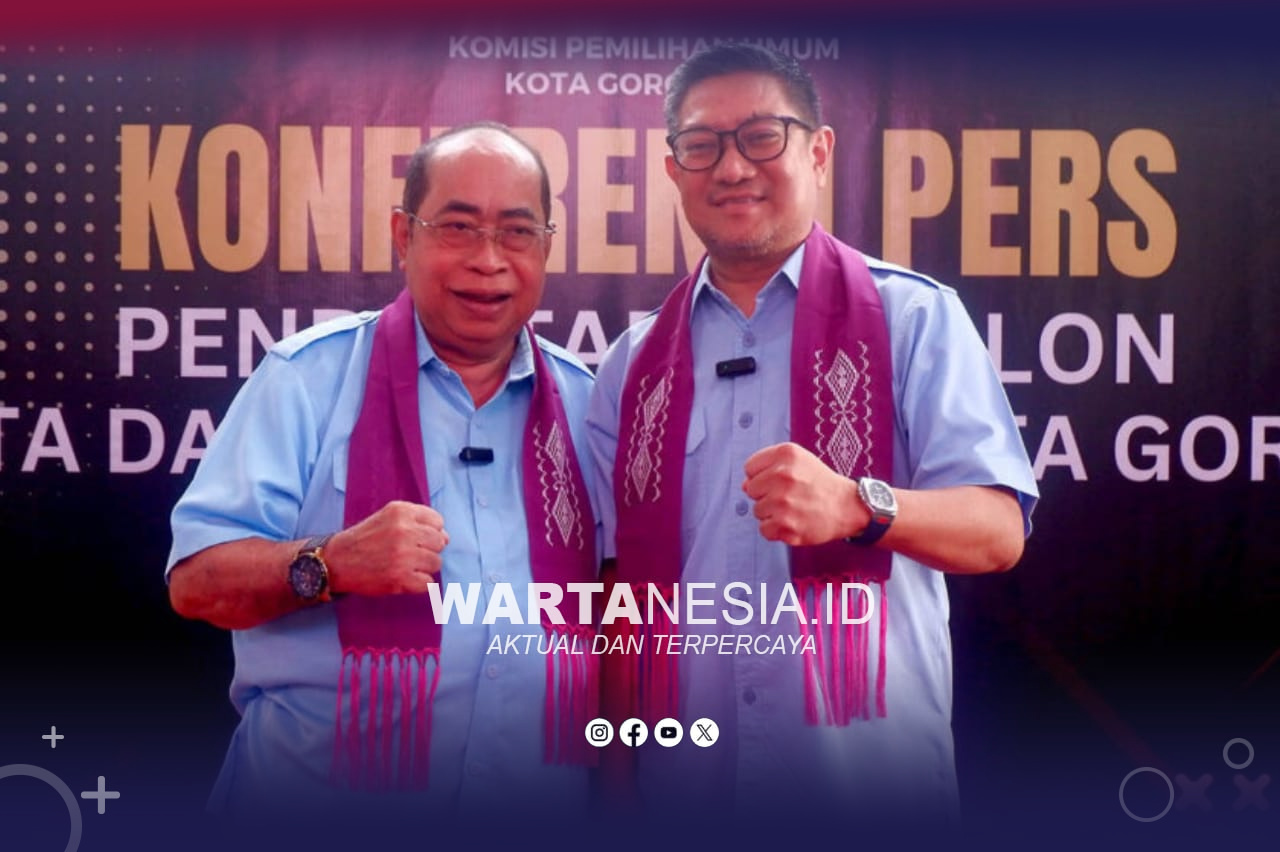 Wali Kota Gorontalo, Adhan Dambea dan Wakil Wali Kota Gorontalo, Indra Gobel. (Dok, Istimewa)