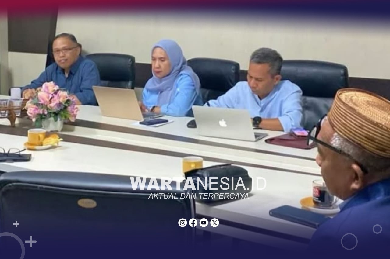 Rapat pimpinan Kampus UIN Sultan Amai Gorontalo. (Dok, Istimewa)