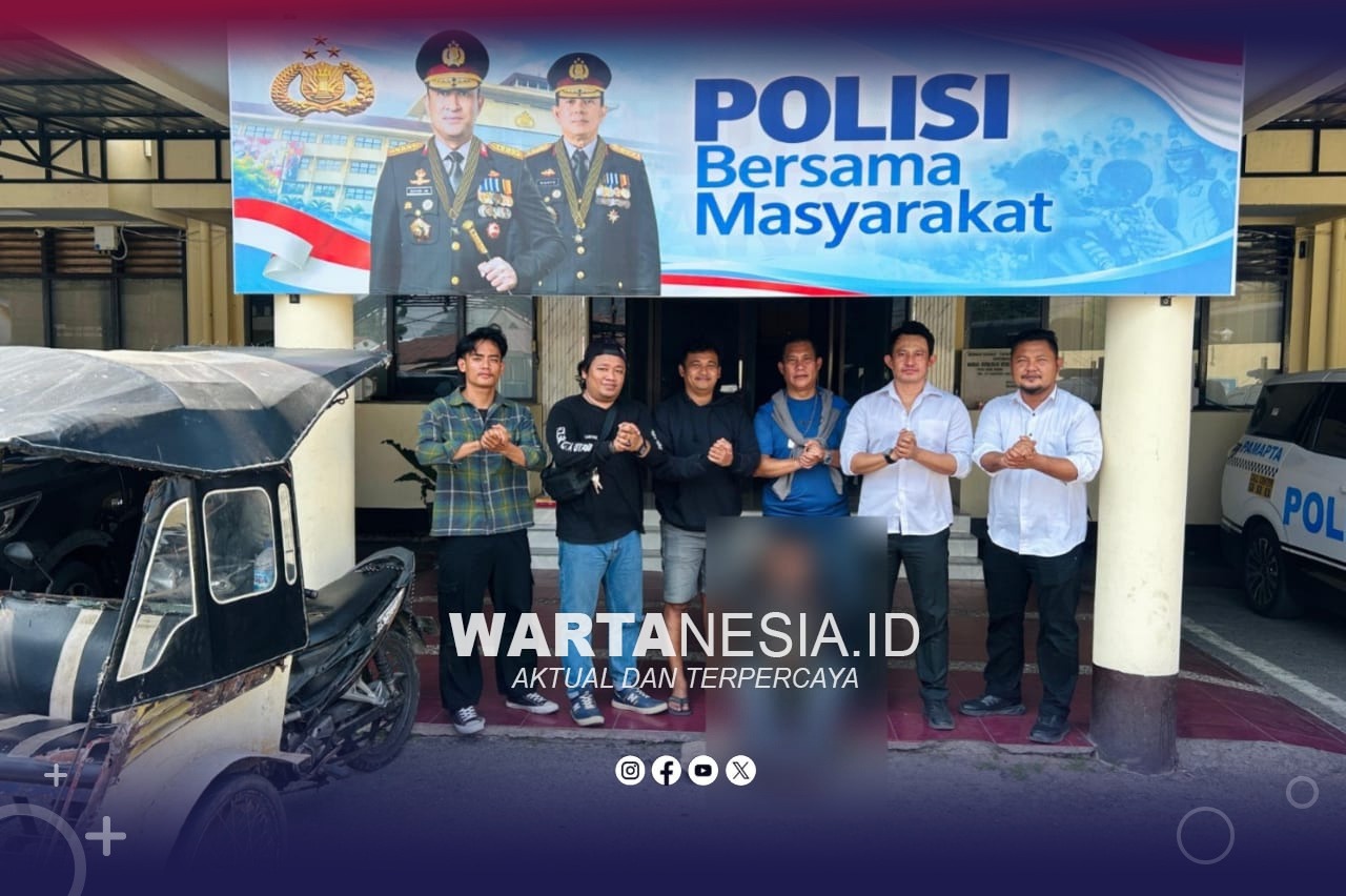 Tim Resmob Polresta Gorontalo saat berhasil amankan pelaku pencurian spesialis pecah kaca. (Dok, Istimewa)