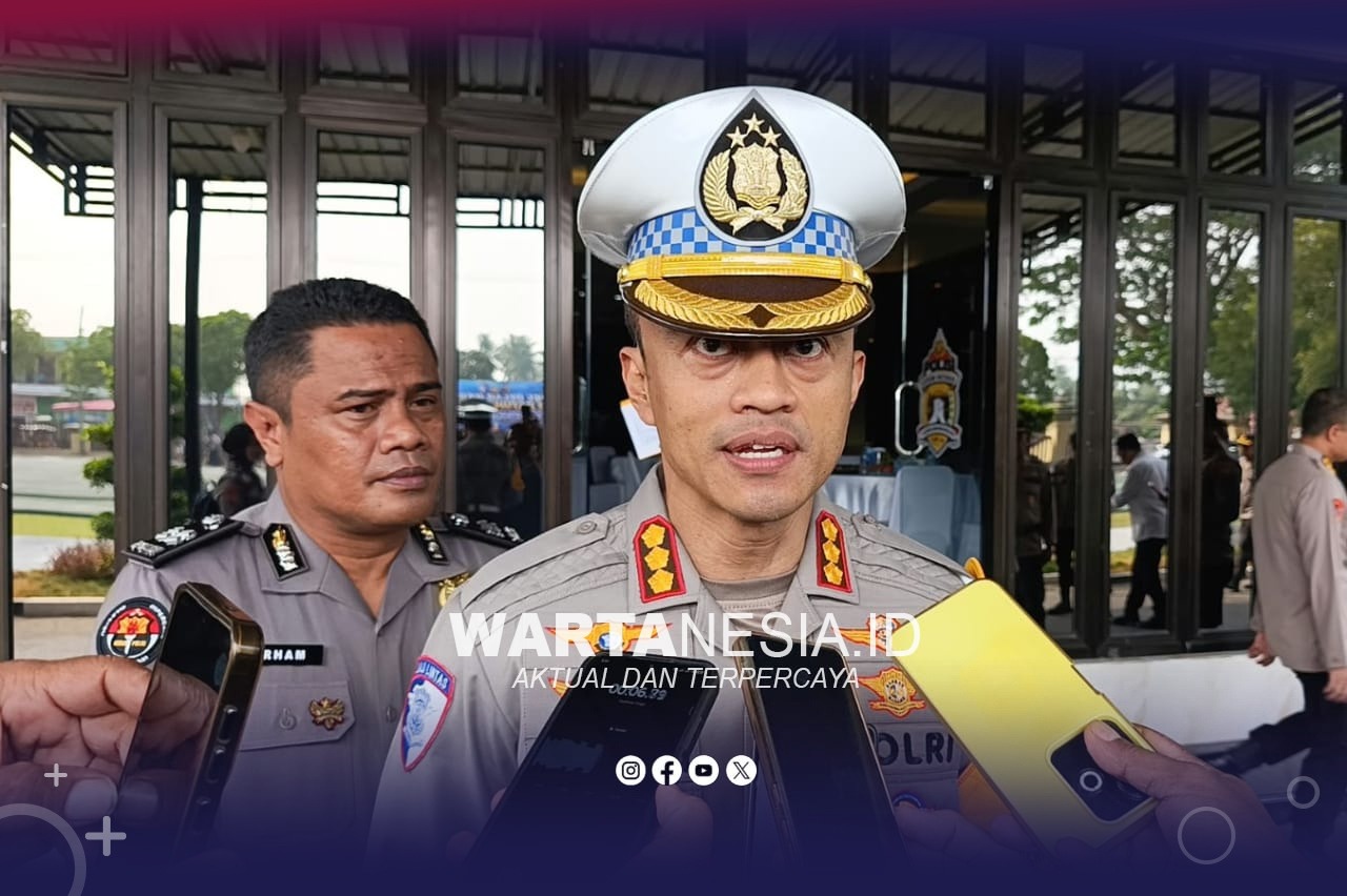 Direktur Lalu Lintas Polda Gorontalo Kombes Pol. Lukman Cahyono. (Dok, Zie)