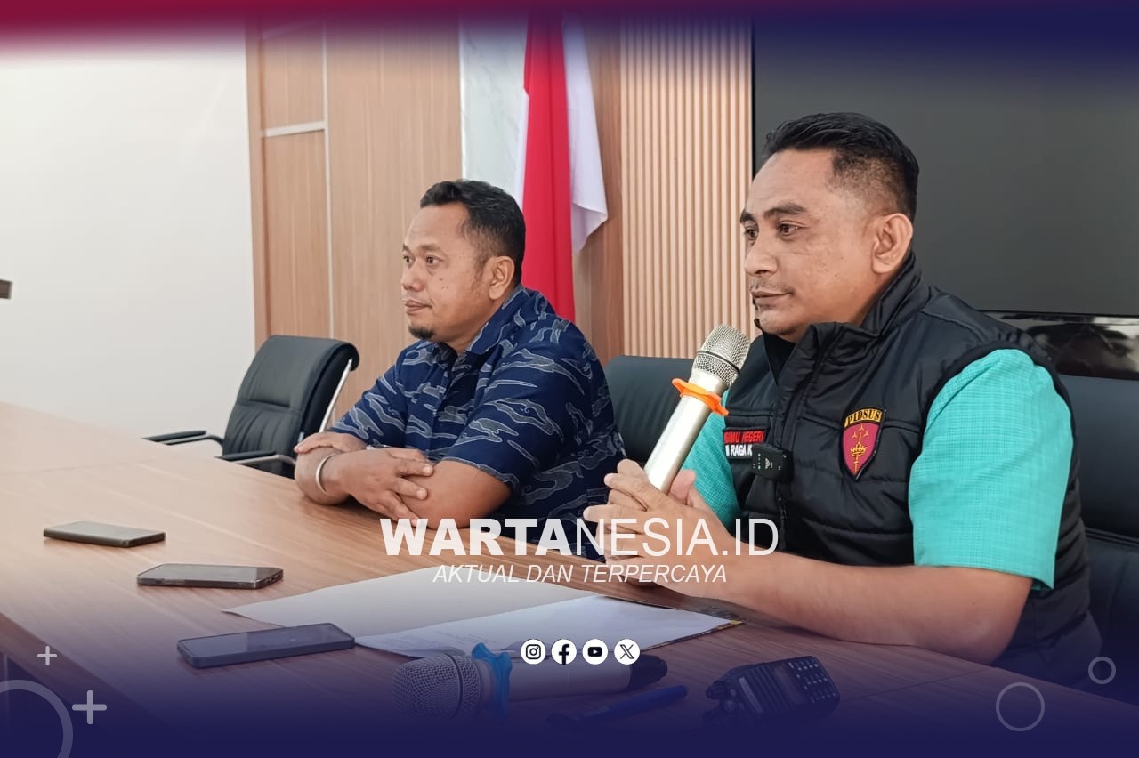 Kepala Seksi Penyidikan Pidsus Kejati Gorontalo, Rafid Muhith Humolungo