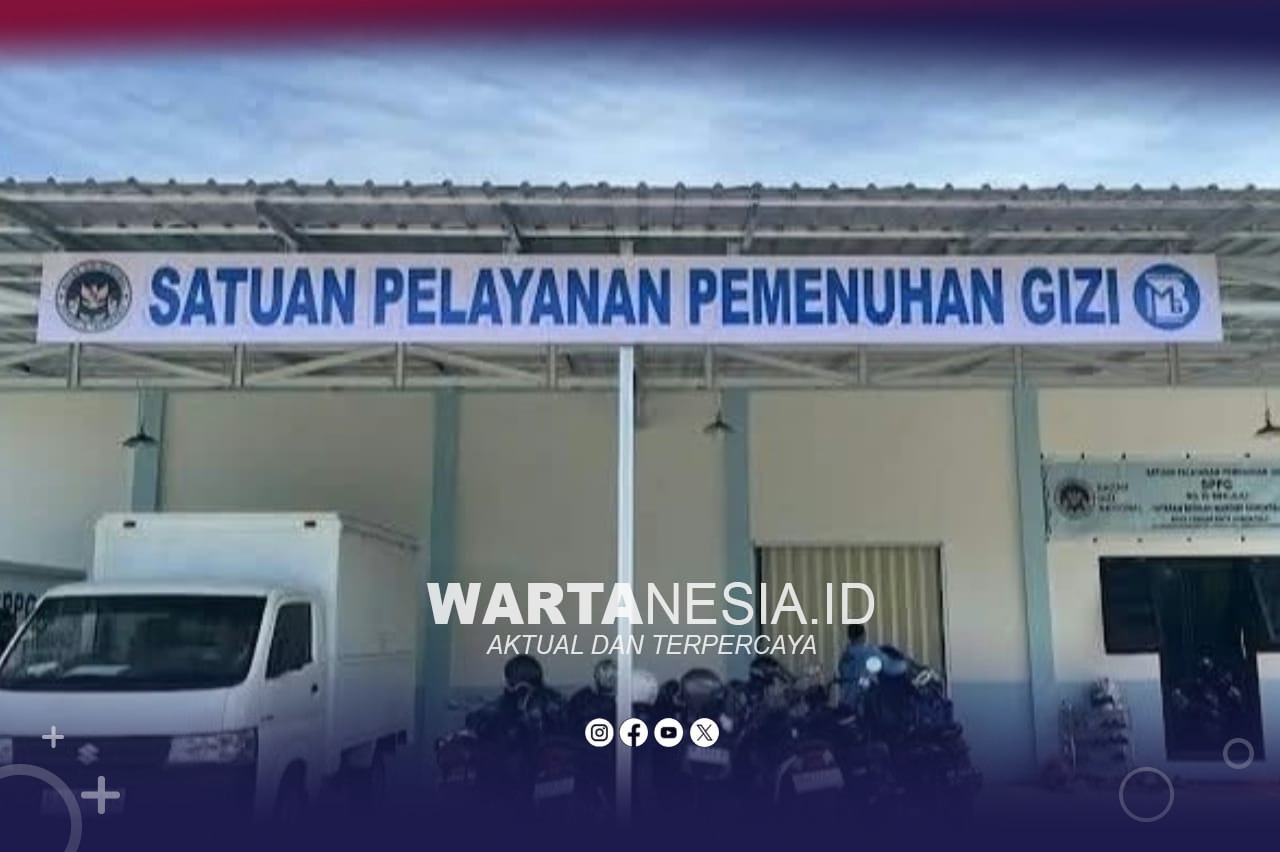 SPPG 3 Wumialo Kota Gorontalo. (Dok, Istimewa)