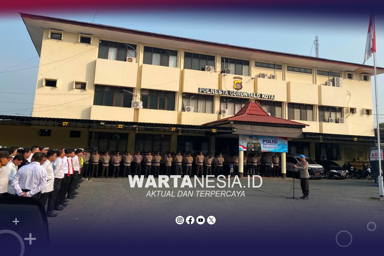 Polresta Gorontalo Kota. (Dok, Istimewa)