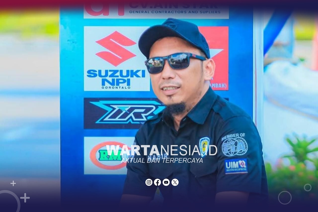 Sekertaris IMI Gorontalo, M Nasir Halida. (Dok, Istimewa) Sekertaris IMI Gorontalo, M Nasir Halida. (Dok, Istimewa)