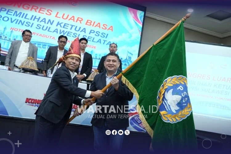 Appi Resmi Pimpin PSSI Sulsel, Targetkan Kebangkitan Sepak Bola hingga PON Appi Resmi Pimpin PSSI Sulsel, Targetkan Kebangkitan Sepak Bola hingga PON