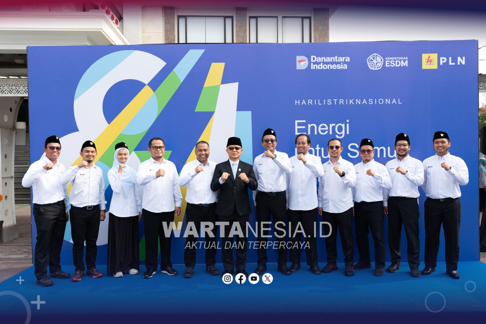 Bantuan PLN UIP Nusra Warnai Peringatan HLN ke-81