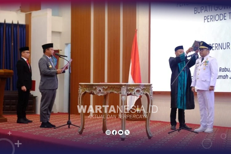 Darmawangsyah Muin Bupati Gowa Dilantik, Prioritas Tuntaskan Utang dan Percepatan APBD Darmawangsyah Muin Bupati Gowa Dilantik, Prioritas Tuntaskan Utang dan Percepatan APBD