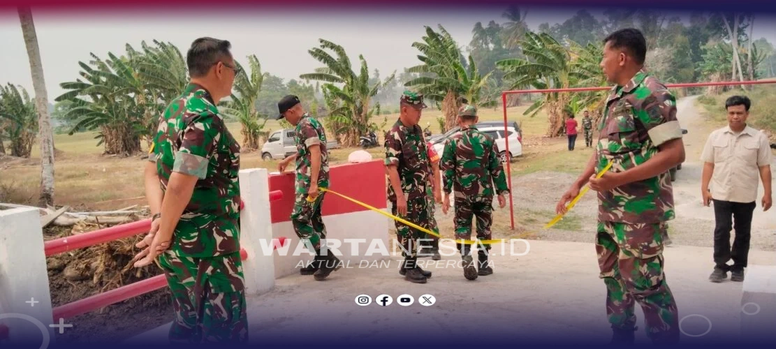 Itjenad Verifikasi Tiga Jembatan Kodim 1406/Wajo di Belawa dan Sabbangparu Itjenad Verifikasi Tiga Jembatan Kodim 1406/Wajo di Belawa dan Sabbangparu