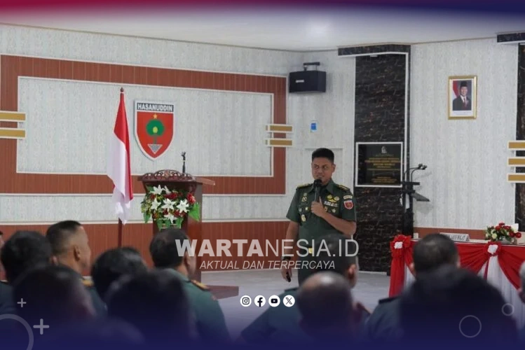 Kodim 1406/Wajo Gelar Penyuluhan Hukum Bersama Kakumdam XIV/Hasanuddin