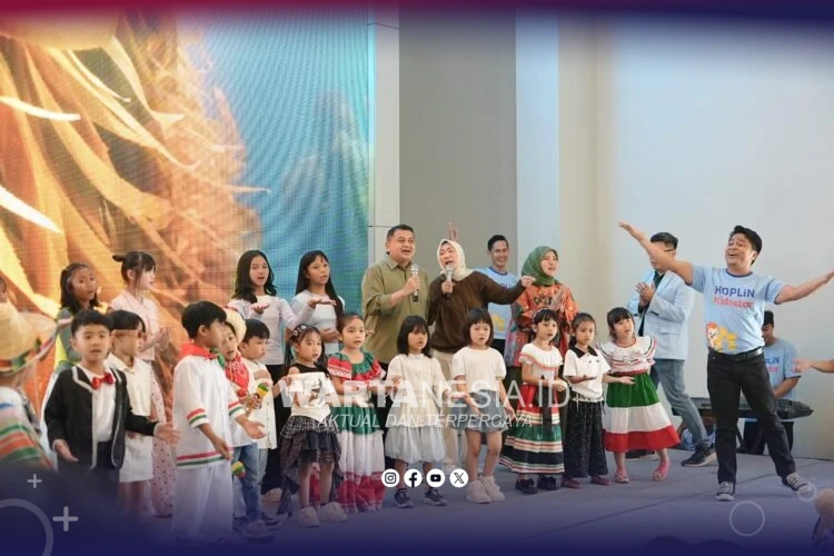 Munafri-Aliyah Tegaskan Komitmen Pendidikan PAUD Makassar di United Nations Day Munafri-Aliyah Tegaskan Komitmen Pendidikan PAUD Makassar di United Nations Day