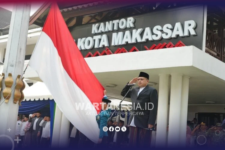 Munafri Arifuddin Pimpin Upacara Hari Santri 2026 Makassar, Soroti Peran Strategis Santri Munafri Arifuddin Pimpin Upacara Hari Santri 2026 Makassar, Soroti Peran Strategis Santri