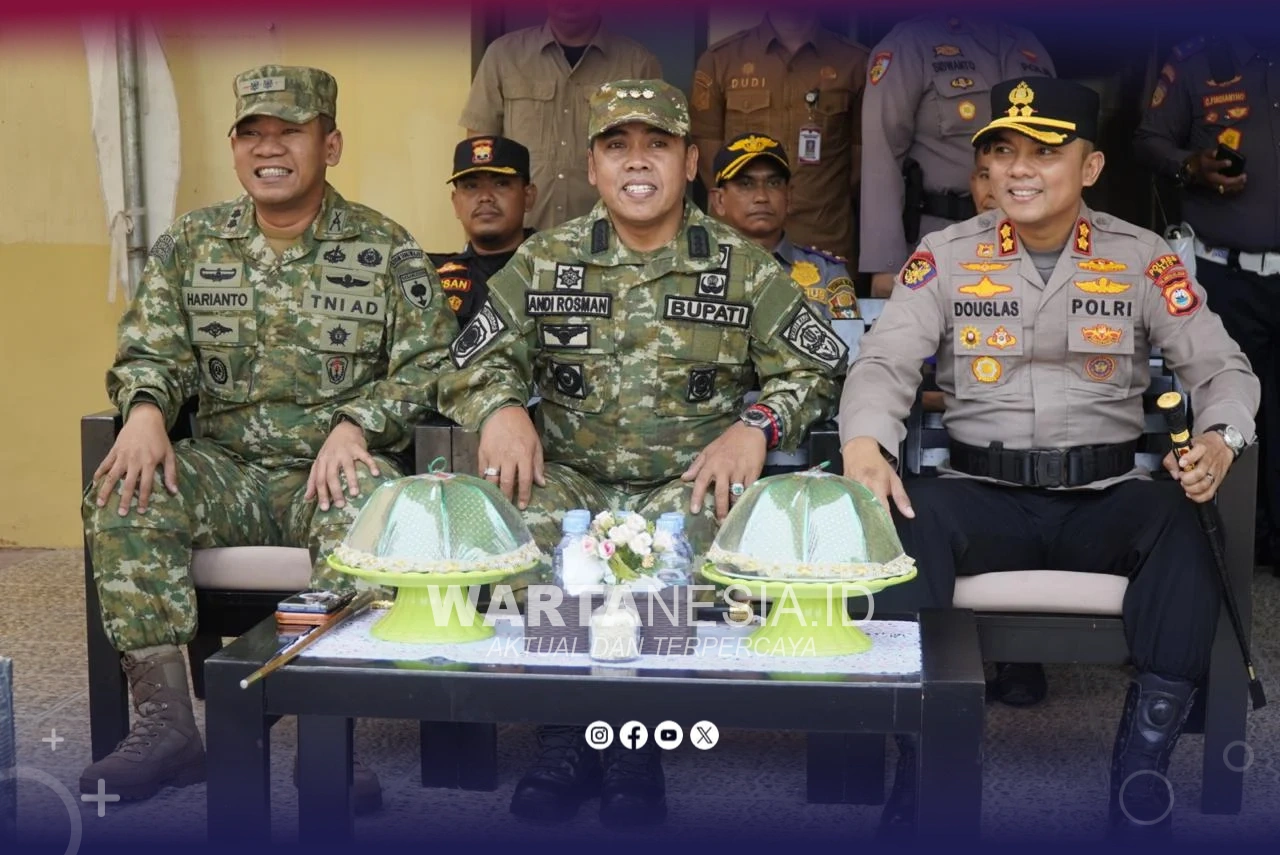Operasi Keselamatan Pallawa 2026, Sinergi TNI-Polri dan Pemda Wajo