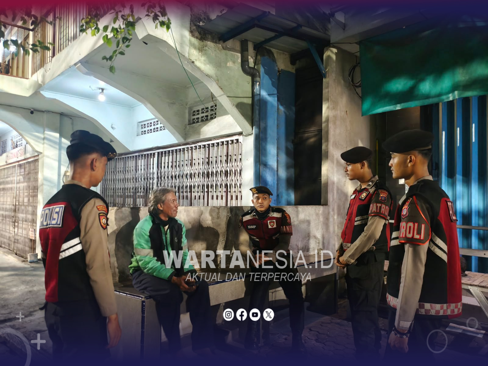 Patroli Samapta Polda Kaltim di Balikpapan Cegah Gangguan Keamanan Patroli Samapta Polda Kaltim di Balikpapan Cegah Gangguan Keamanan