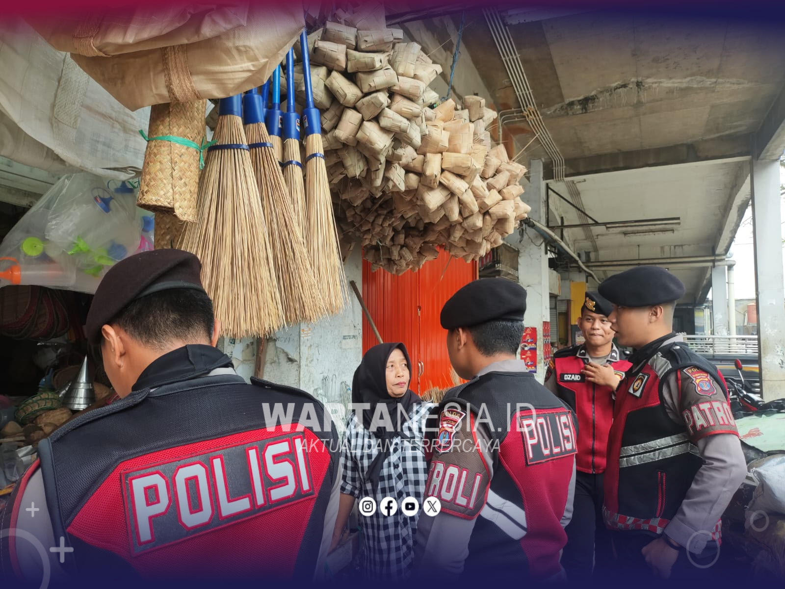 Patroli Samapta Quick Wins Polda Kaltim di Balikpapan Libatkan 15 Personel