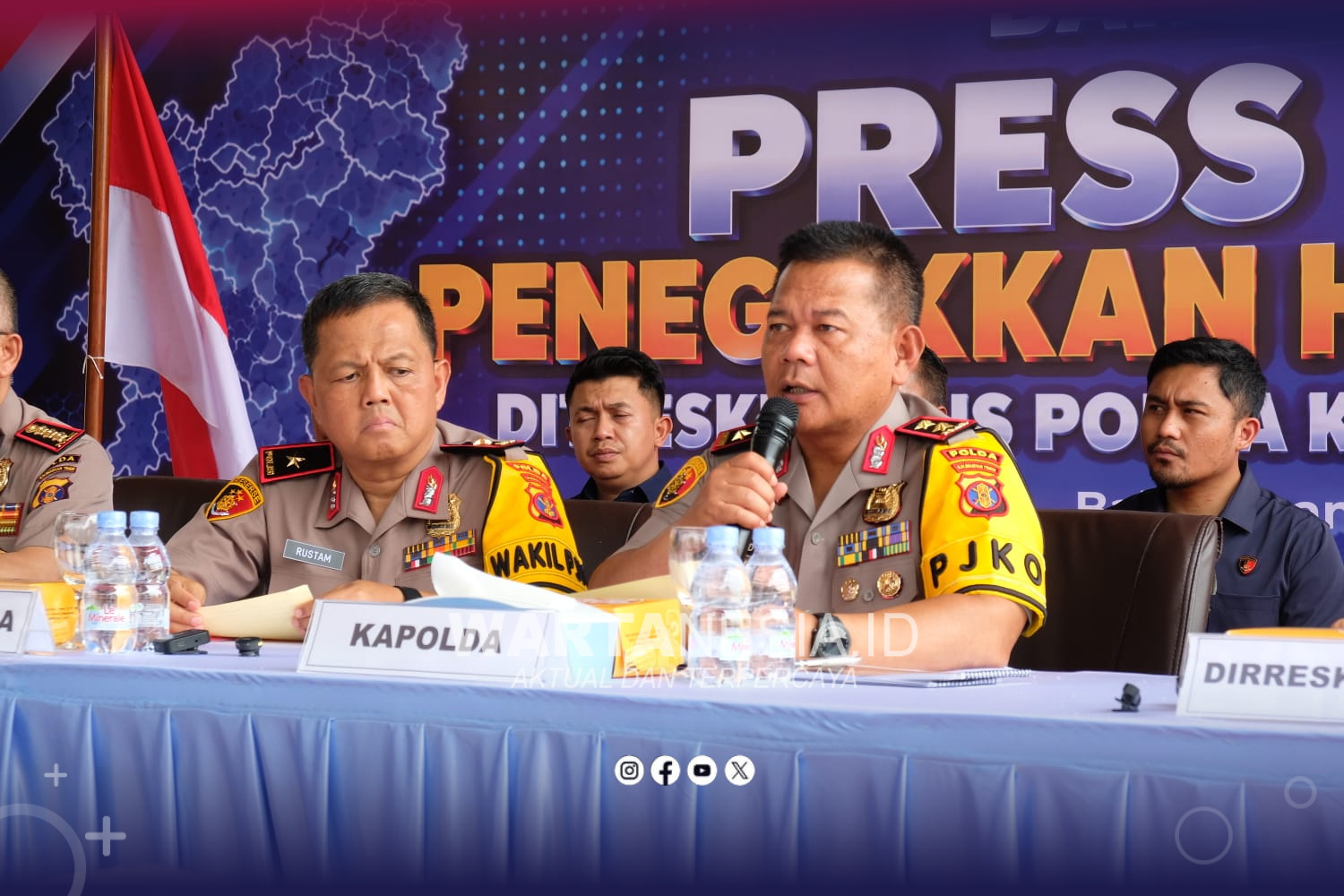Penegakan Hukum Karhutla Polda Kaltim Ungkap 37 Kasus dengan 33 Tersangka Penegakan Hukum Karhutla Polda Kaltim Ungkap 37 Kasus dengan 33 Tersangka
