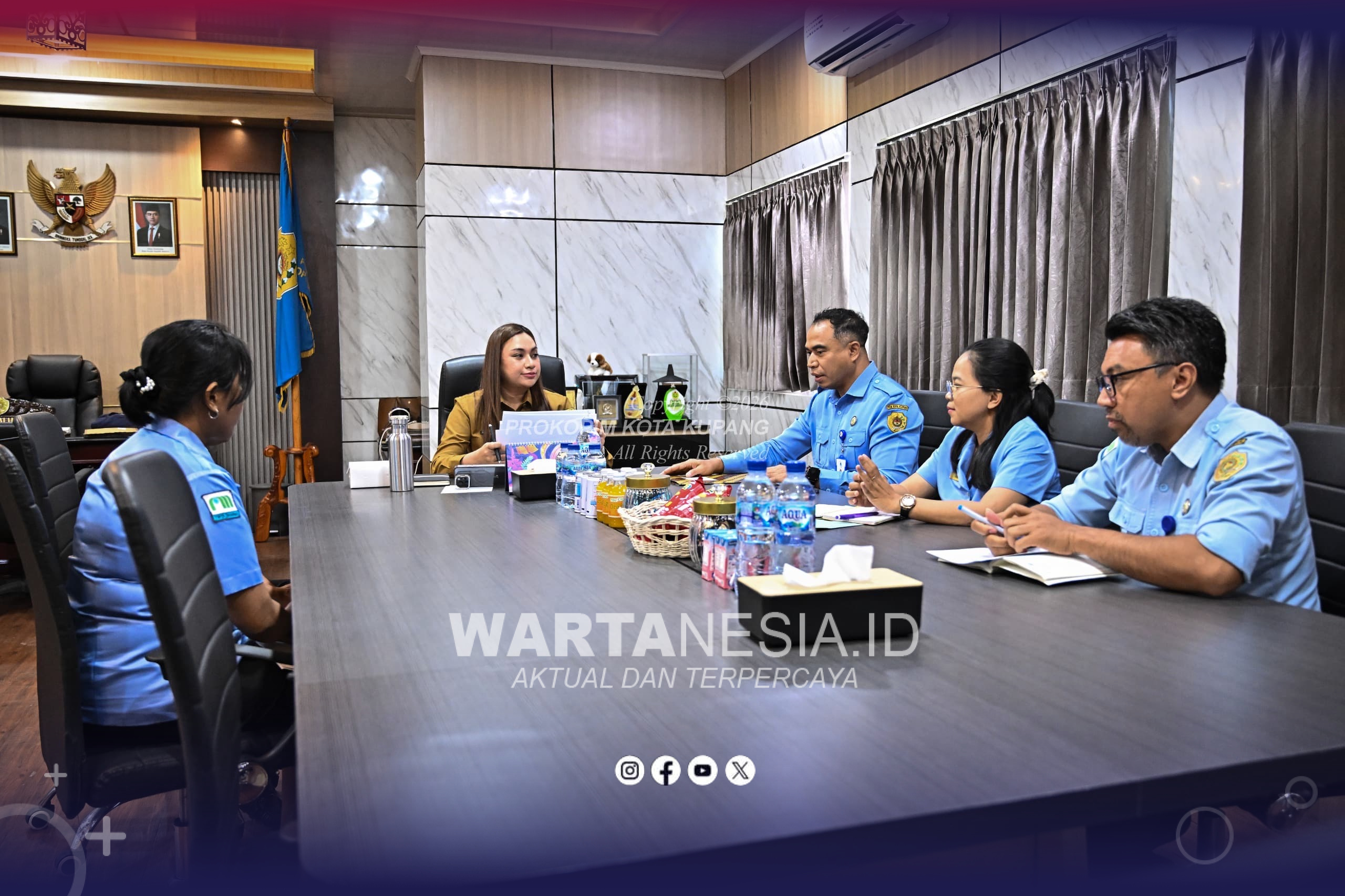 Perumda Air Minum Kota Kupang Tunjukkan Kinerja Keuangan Positif Berkat Penyehatan Piutang Perumda Air Minum Kota Kupang Tunjukkan Kinerja Keuangan Positif Berkat Penyehatan Piutang