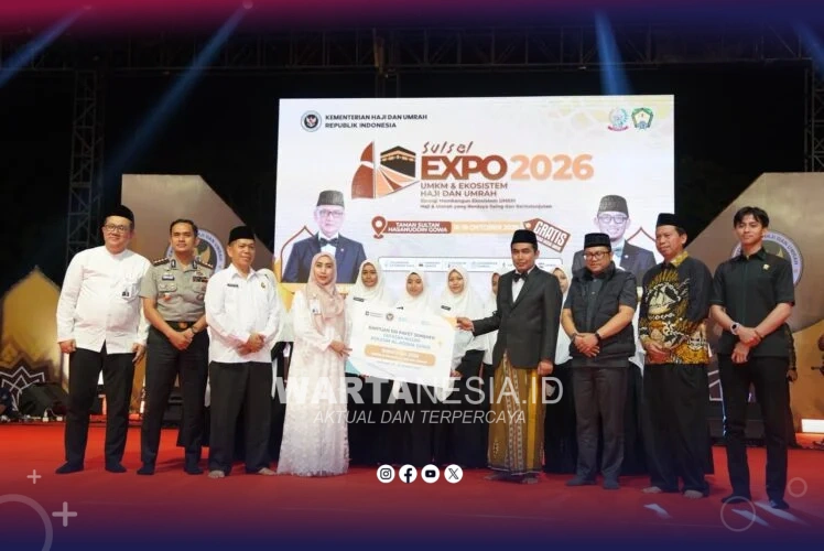 Plt Bupati Gowa Ajak UMKM Sulsel Masuk Rantai Pasok Kebutuhan Jemaah Haji dan Umrah Plt Bupati Gowa Ajak UMKM Sulsel Masuk Rantai Pasok Kebutuhan Jemaah Haji dan Umrah