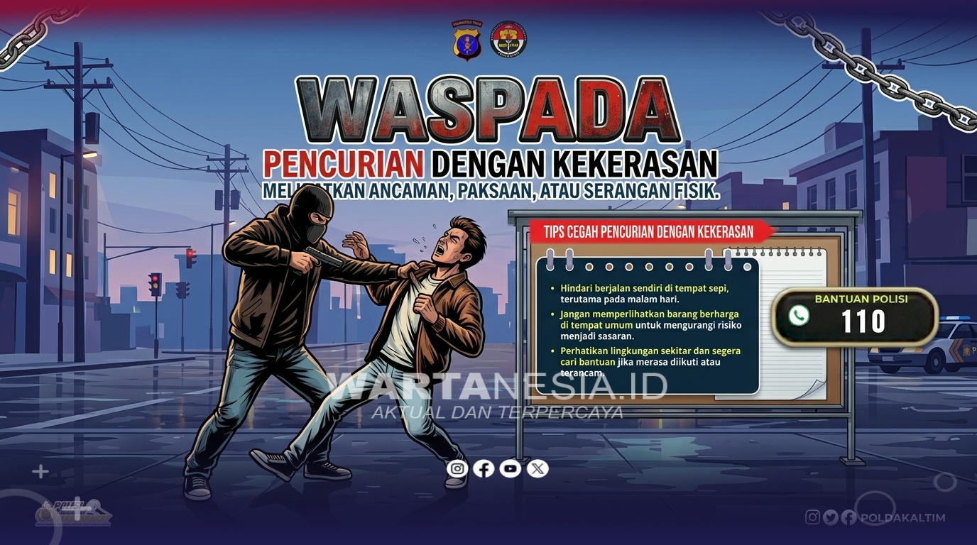 Polda Kaltim Imbau Warga Waspada Curas, Prioritaskan Keselamatan Diri dan Keluarga Polda Kaltim Imbau Warga Waspada Curas, Prioritaskan Keselamatan Diri dan Keluarga