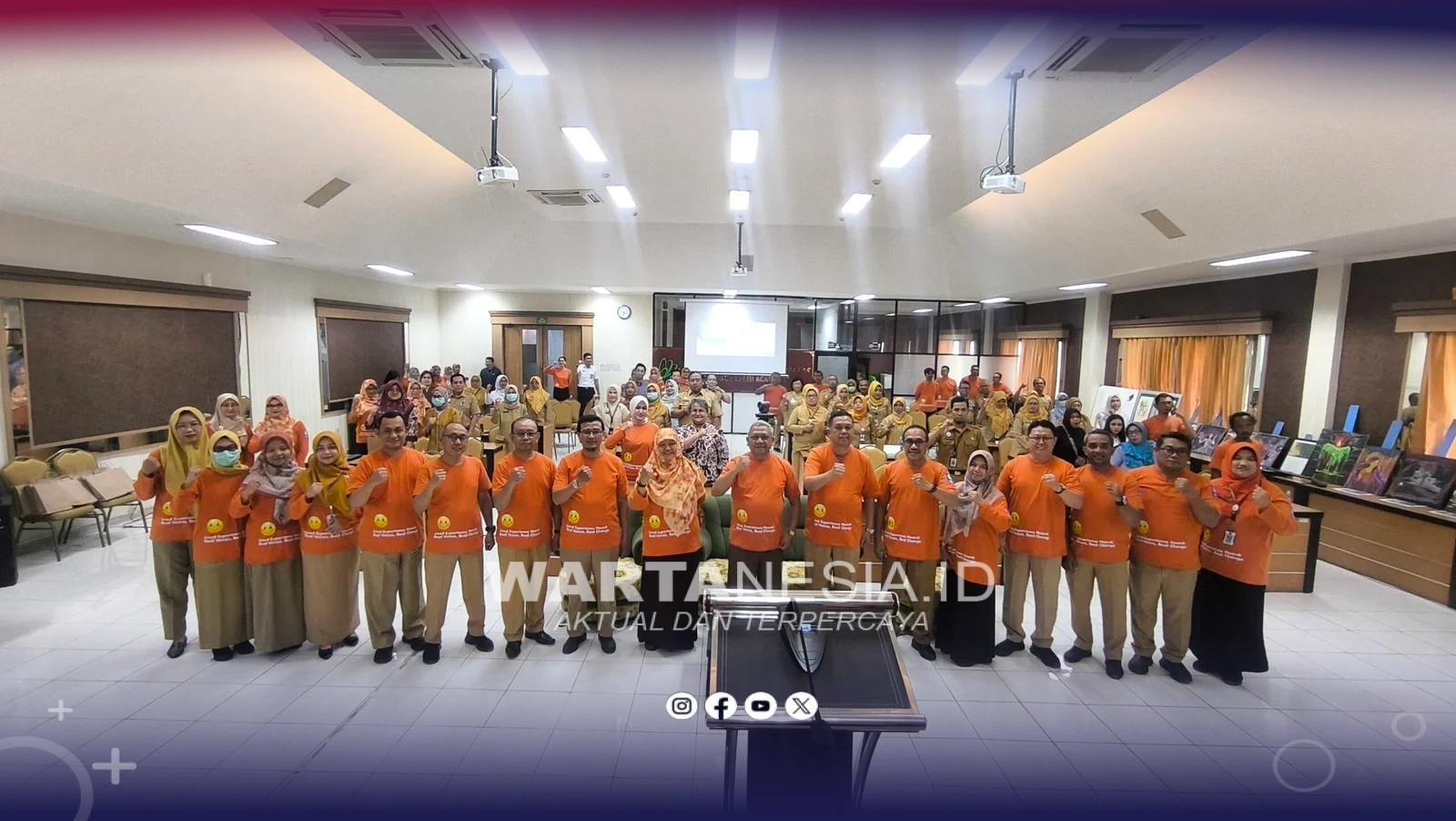 RSUD Jombang Luncurkan Buku Curhat Tenaga Kesehatan di Hari Kesehatan Jiwa Sedunia RSUD Jombang Luncurkan Buku Curhat Tenaga Kesehatan di Hari Kesehatan Jiwa Sedunia