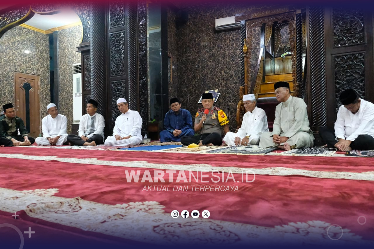 Subuh Keliling Polda Kaltim di Balikpapan, Wakapolda Pererat Silaturahmi dengan Warga Subuh Keliling Polda Kaltim di Balikpapan, Wakapolda Pererat Silaturahmi dengan Warga