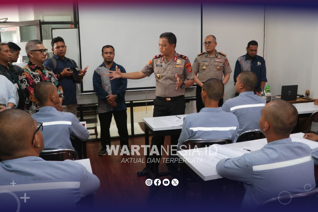 Wakapolda Kaltim Motivasi Peserta LPK lewat Program Polisi Peduli Pengangguran