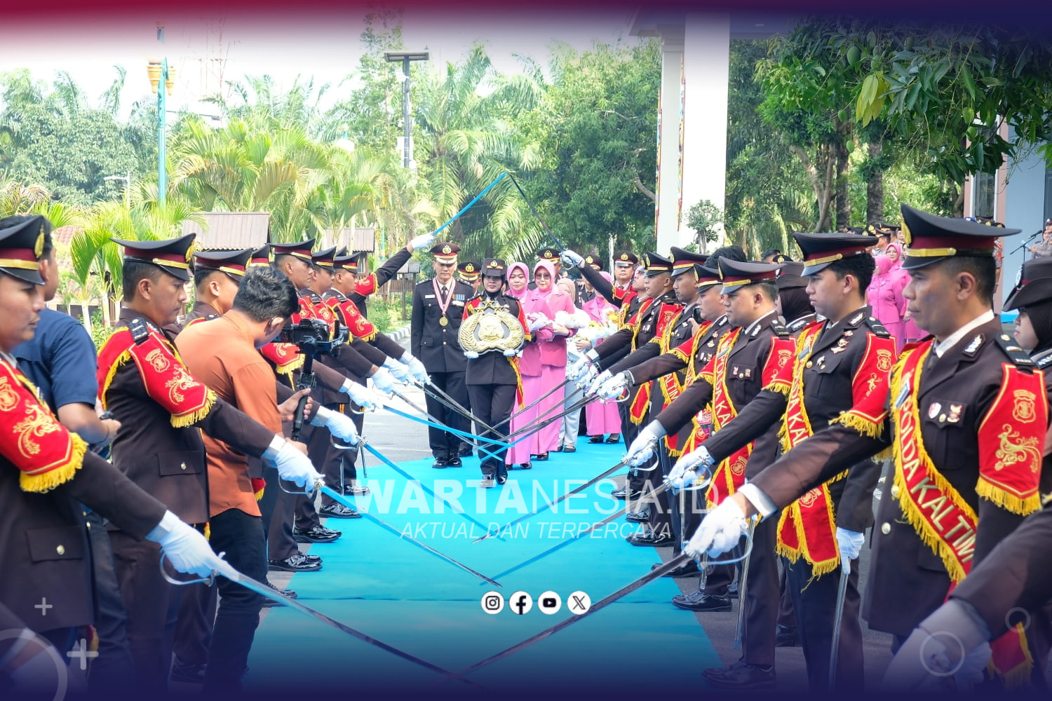Wisuda Purnabakti Polda Kaltim, Kapolda Beri Apresiasi untuk Personel Purna Tugas Wisuda Purnabakti Polda Kaltim, Kapolda Beri Apresiasi untuk Personel Purna Tugas